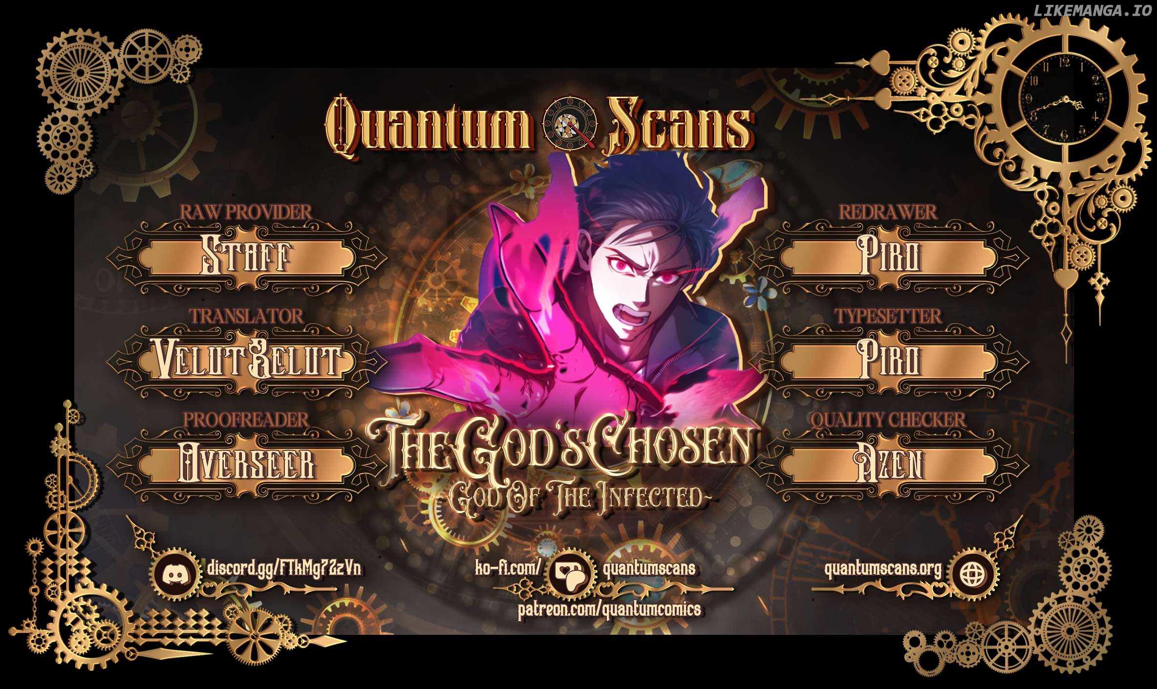 The God's Chosen ~ God of the Infected Chapter 13 1